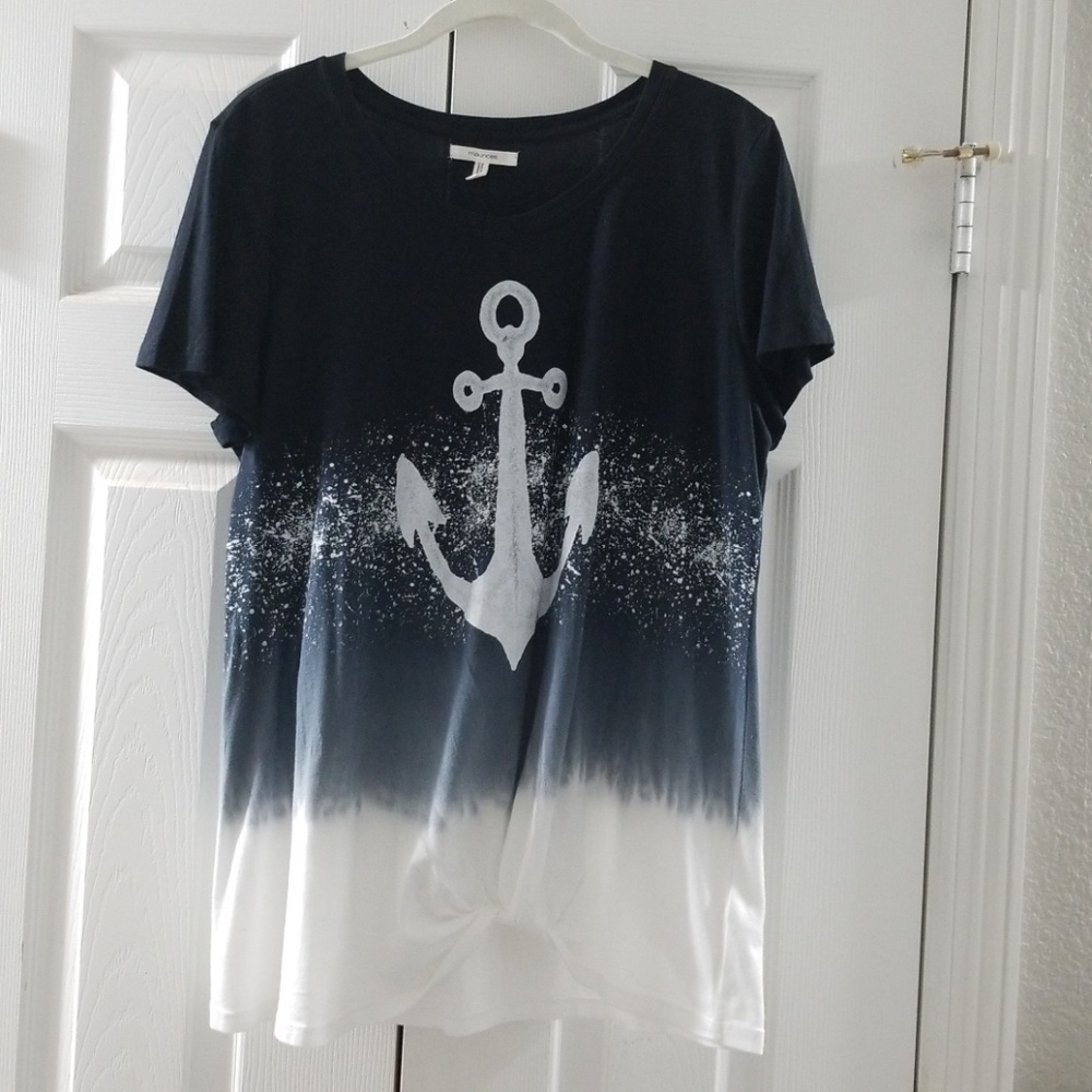 Maurices Knot Bottom Top, Sz XL